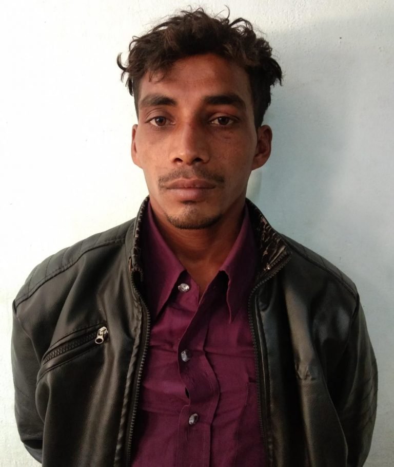 छेड़छाड़ करने वाले आरोपी को घेराबंदी कर किया गया गिरफ्तार- सिटी कोतवाली पुलिस की कार्यवाही