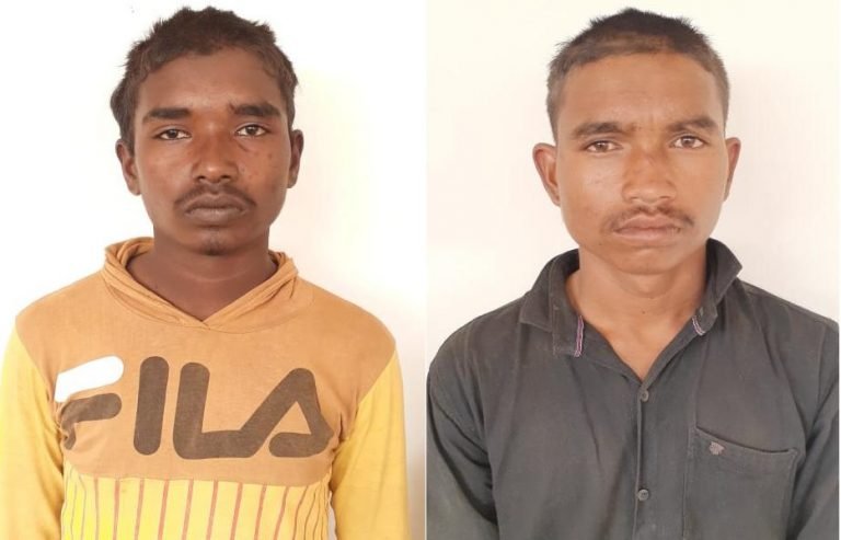 मुजगहन में हुए लूट की घटना के दोनों आरोपी गिरफ्तार थाना अर्जुनी पुलिस की त्वरित कार्यवाही