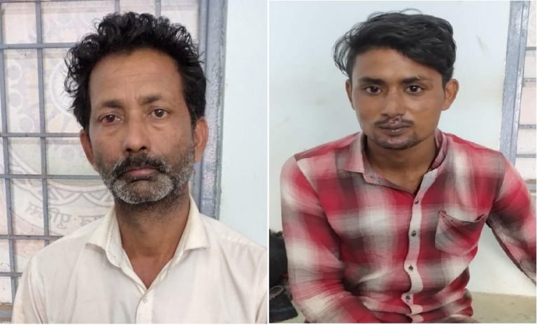 अवैध शराब के साथ आरोपियों को किया गिरफ्तार,स्कॉर्पियो वाहन को भी किया गया जप्त