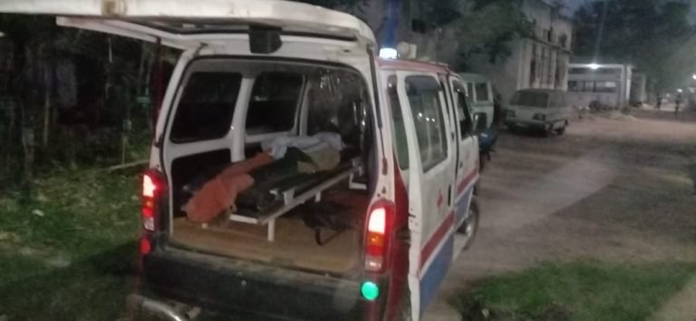 तेज रफ्तार हाईवा ने युवक की जान ली, नहीं रुक रही हाईवा की रफ्तार