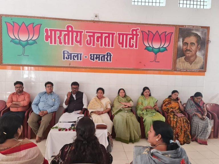 भाजपा महिला मोर्चा द्वारा 20 फरवरी को सड़क से सदन तक हल्ला बोल कार्यक्रम