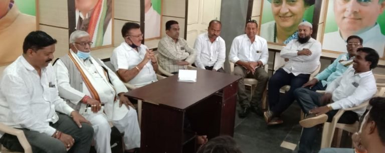 पोटियाडीह से गांधी मैदान तक अन्नदाताओं के समर्थन में कांग्रेस की  पदयात्रा 18 फरवरी को