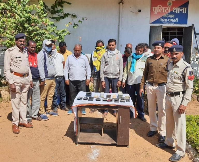 कुकरेल के मध्य जंगल में खेल रहे थे जुआ, 3,36,450/-रुपये जप्त
