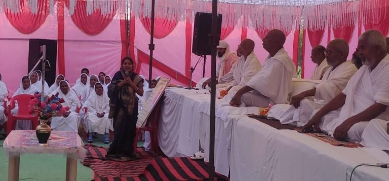 मानव जीवन की सर्वोत्तम उपलब्धि आत्मा शांति है, जो सत्संग से होता है प्राप्त : रंजना साहू