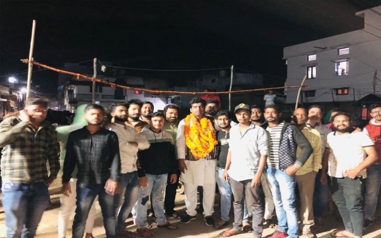 युवा पार्टी की रीढ़ है और पार्टी युवाओं को आगे बढ़ने का हमेशा मौका देती है: विजय मोटवानी