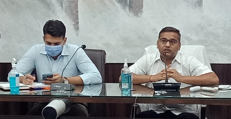 नगरीय निकायों के वार्ड में 20 से अधिक कोरोना पाॅजीटिव केस मिलने पर किया जाएगा कंटेनमेंट जोन घोषित