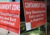 धमतरी शहर के छः वार्डों की सीमाओं को किया गया कंटेनमेंट जोन घोषित