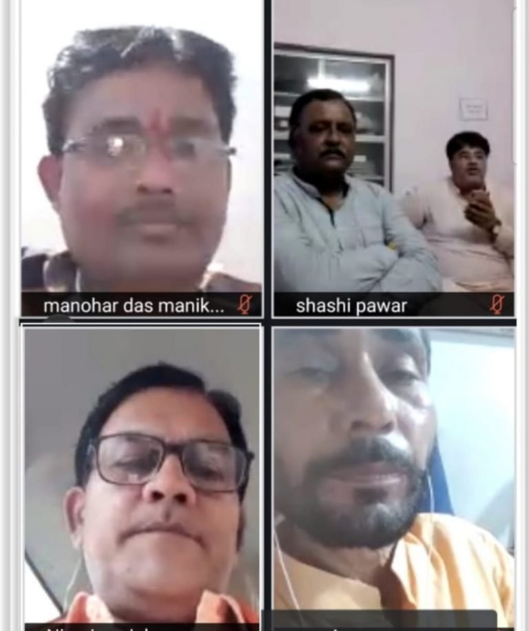 मोदी सरकार घर-घर चावल तो भूपेश सरकार शराब बांट रही- नीलू शर्मा