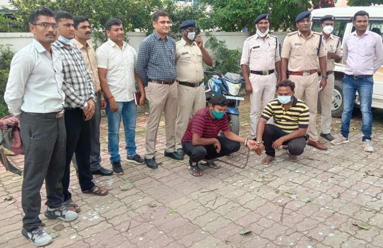 रुपए चौगुनी करने के लालच देकर 10 लाख रुपए की थी धोखाधड़ी ,यादव बाबा एवं उसका साथी गिरफ्तार