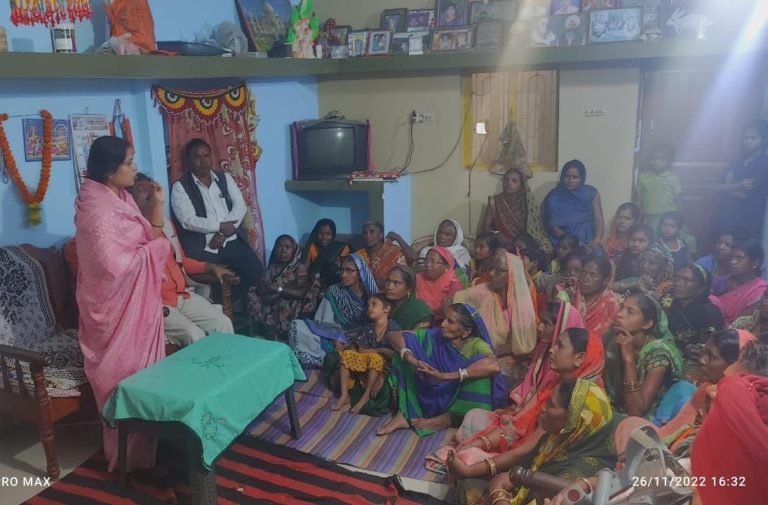 कांग्रेस की महिला विरोधी मानसिकता ने प्रदेश की लाखों महिलाओं से कुठाराघात किया : रंजना साहू