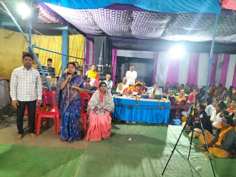 कलयुग में मानव कल्याण के लिए घर घर में प्रभु श्रीराम रुपी विचारों को स्थापित करना आवश्यक : रंजना साहू