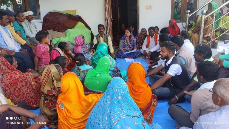 भानुप्रतापपुर उपचुनाव को लेकर रंजना साहू कर रहीं धुआंधार प्रचार,बूथों पर जाकर कर रही पार्टी की जीत सुनिश्चित