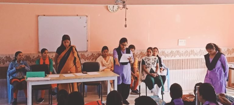 केएल उद्यानिकी महाविद्यालय पोटियाडीह में छात्र संघ का गठन हुआ