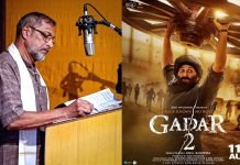 नाना पाटेकर ने दी सनी देओल और अमीषा पटेल स्टारर गदर 2 के लिए अपनी आवाज