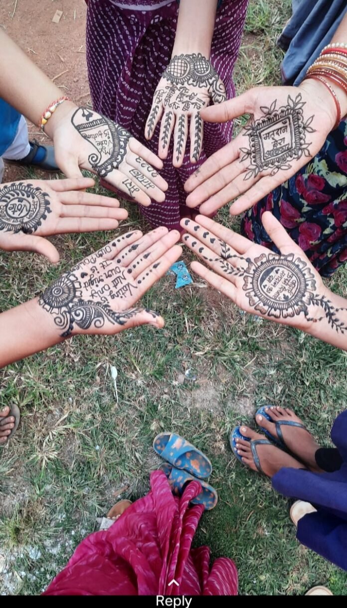 voting mahendi