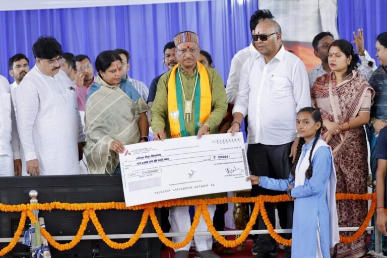 शरारत मेरे हिस्से में नहीं आई, परिस्थितियां अलग थीं, बच्चों को शरारत जरूर करनी चाहिए- मुख्यमंत्री श्री साय