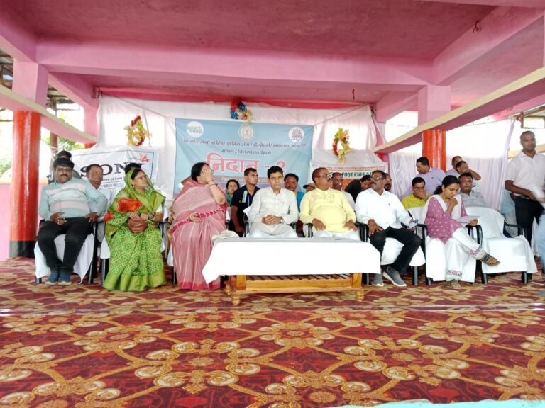 दिव्यांगजनों के चेहरे पर मुस्कान दे संपन्न हुआ दो दिवसीय निदान कार्यक्रम
