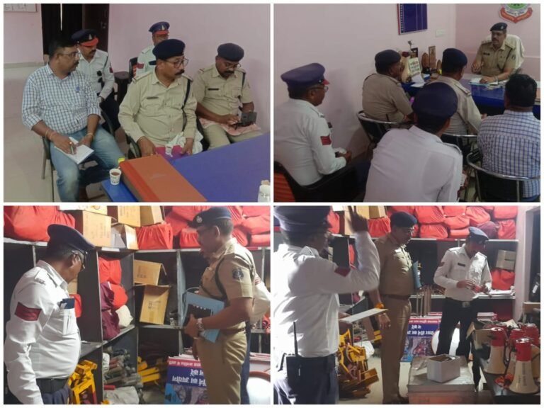शिक्षा सत्र प्रारंभ होने के पूर्व छात्र-छात्राओं की सुरक्षा के दृष्टि से की जावेगी स्कूली वाहनों की चेकिंग