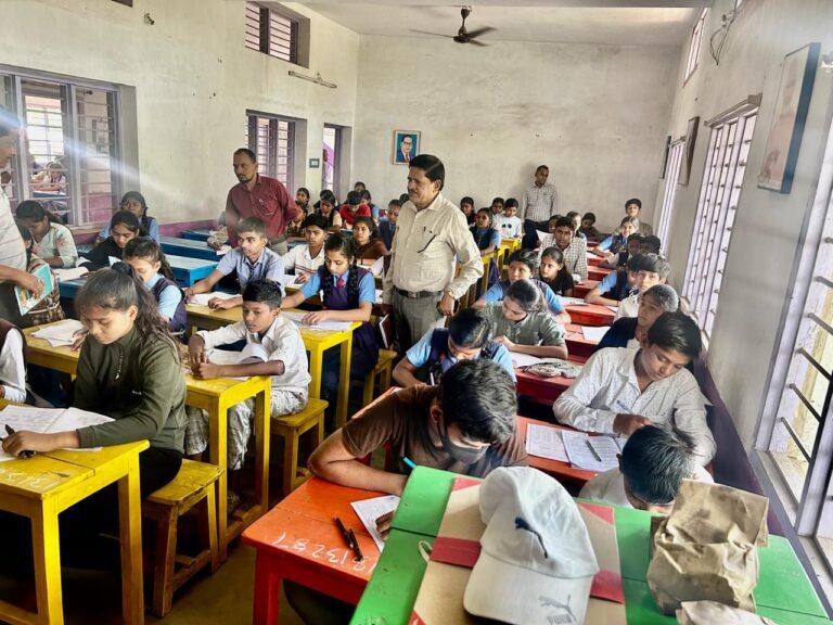 प्राक्चयन परीक्षा में शामिल हुए 1509 विद्यार्थी