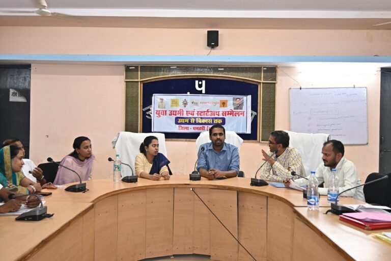 युवाओं को उद्यम से जोड़ने किये जा रहे सकारात्मक प्रयास