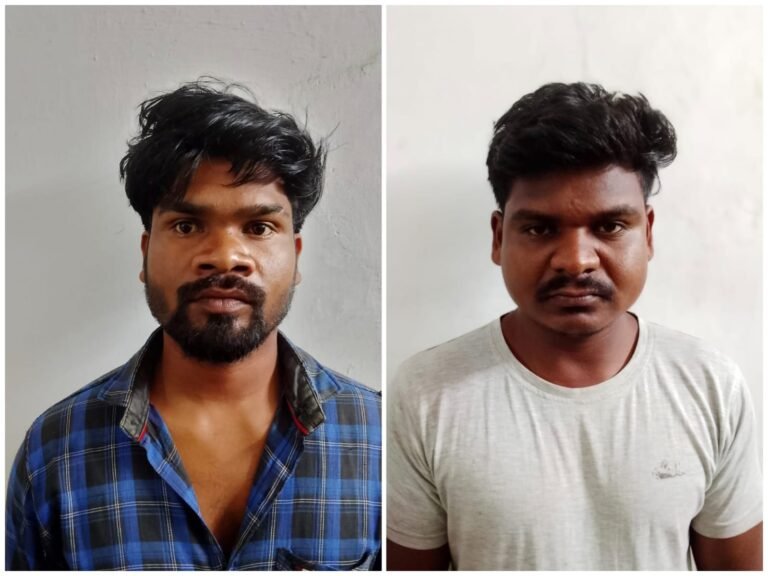 अवैध शराब के विरुद्ध सिहावा पुलिस की कार्रवाई बिरगुड़ी चौक के पास दो आरोपी गिरफ्तार
