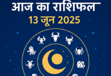आज का राशिफल | जानें कैसा रहेगा आपका दिन – स्वास्थ्य, करियर, प्रेम और आर्थिक मामलों में