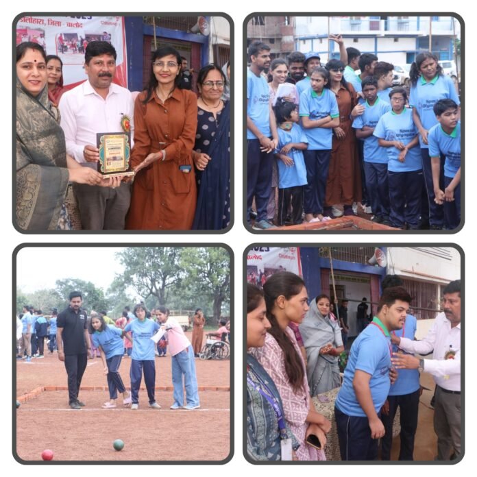 Sarthak school olympics