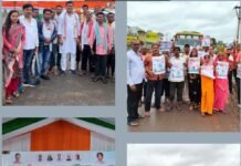 छत्तीसगढ़ की राजनीति को रायपुर साइंस कॉलेज मैदान में नई दिशा: ऐतिहासिक रहा किसान जवान संविधान जनसभा – ओंकार साहू