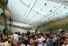 पूर्व मुख्यमंत्री भूपेश बघेल के निवास में हरेली तिहार का रंगारंग आयोजन, विधायक ओंकार साहू ने की पारंपरिक औजारों की पूजा