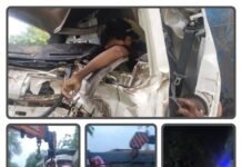 सिहावा रोड पर दर्दनाक हादसा: दो हाईवा की टक्कर में एक की मौत, एक गंभीर रूप से घायल