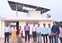 कलेक्टर ने किया सोलर प्लांट का निरीक्षण, कहा – जिलेवासी प्रधानमंत्री सूर्यघर योजना का अधिकाधिक लाभ उठाएं