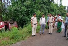 धमतरी-नगरी मार्ग पर बस हादसा: मासूम बच्ची की दर्दनाक मौत, कई घायल