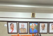 उपमुख्यमंत्री डॉ. अरुण साव से रंजना साहू ने की सौहार्दपूर्ण मुलाकात, दीपावली का दिए बधाई, धमतरी विधानसभा क्षेत्र के विकास कार्यों पर हुई विस्तारपूर्वक चर्चा