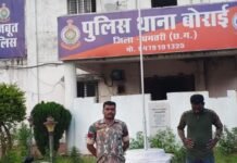 उड़ीसा से अवैध शराब परिवहन करते दो आरोपी हुए गिरफ्तार