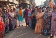 बिहार चुनाव में एनडीए की ऐतिहासिक विजय पर धमतरी में जश्न की लहर