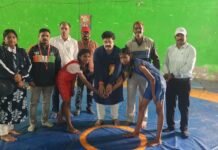 विकासखंड स्तरीय महिला खेल प्रतियोगिता संपन्न