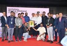 धमतरी को स्टार्टअप हब बनाने की ऐतिहासिक शुरुआत टेकस्टार्स स्टार्टअप वीकेंड ने युवाओं में जगाई उद्यमिता की नई लहर