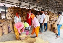 आमदी मंडी में किसानों के लिए पेयजल सुविधा न मिलने पर भड़के विधायक ओंकार साहू, तत्काल व्यवस्था सुधारने के निर्देश