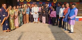 नशे के ख़िलाफ़ छत्तीसगढ़ी सिनेमा की प्रभावशाली पहल — “गैंग्स ऑफ रायपुर” का देव श्री टॉकीज में भव्य प्रदर्शन, महापौर श्री रामू रोहरा हुए मुख्य अतिथि