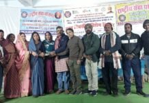 राष्ट्रीय सेवा योजना का सात दिवसीय विशेष शिविर ग्राम अर्जुनी में संपन्न