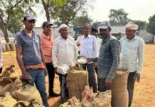 धमतरी जिले में अब तक 25,539 किसानों से लगभग 12 लाख क्विंटल धान की खरीदी