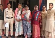 महाराष्ट्र की शातिर महिला चोरों के अंतर्राज्यीय गिरोह का पर्दाफाश