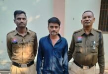 इंडोर स्टेडियम के पास हेरोइन(चिट्टा) बेचते आरोपी गिरफ्तार