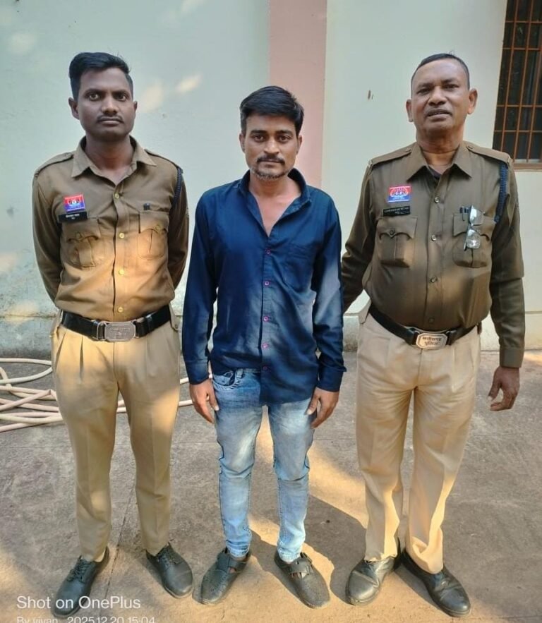 इंडोर स्टेडियम के पास हेरोइन(चिट्टा) बेचते आरोपी गिरफ्तार