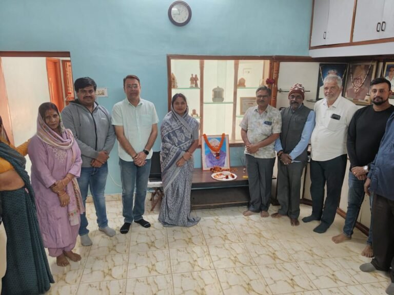 अर्थव्यवस्था से लेकर विदेश नीति, खेल से लेकर संस्कृति तक भारत ने हर क्षेत्र में अपनी मजबूत पहचान बनाई है मोदी जी के नेतृत्व में : रंजना साहू