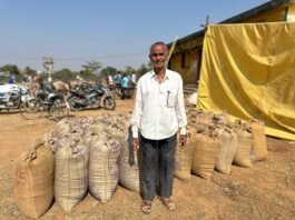 टोकन तुहर हाथ एप से किसान भागीरथी साहू बने पारदर्शी व्यवस्था का प्रतीक”