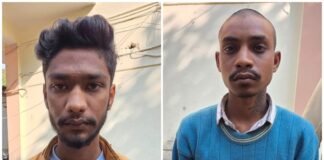 चोर व चोरी का माल खरीदने वाला कबाड़ी दोनों गिरफ्तार