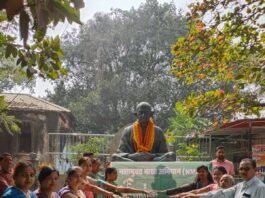 महात्मा गांधी की पुण्यतिथि पर धमतरी जिले में नशामुक्ति हेतु व्यापक जन-जागरूकता अभियान