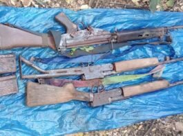 आत्मसमर्पित महिला नक्सली की निशानदेही पर बड़ी सफलता – माओवादियों का हथियार डम्प बरामद