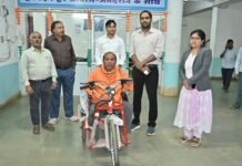 बाधाएं थमीं, जब ईश्वर को मिले ‘पहिए’ और ‘सहारा’